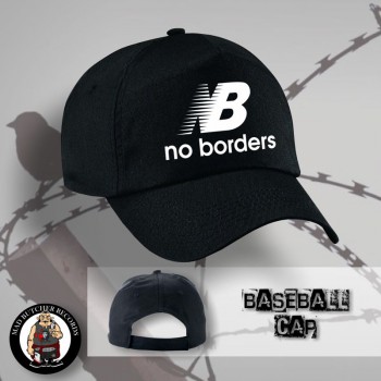 NO BORDERS BASECAP