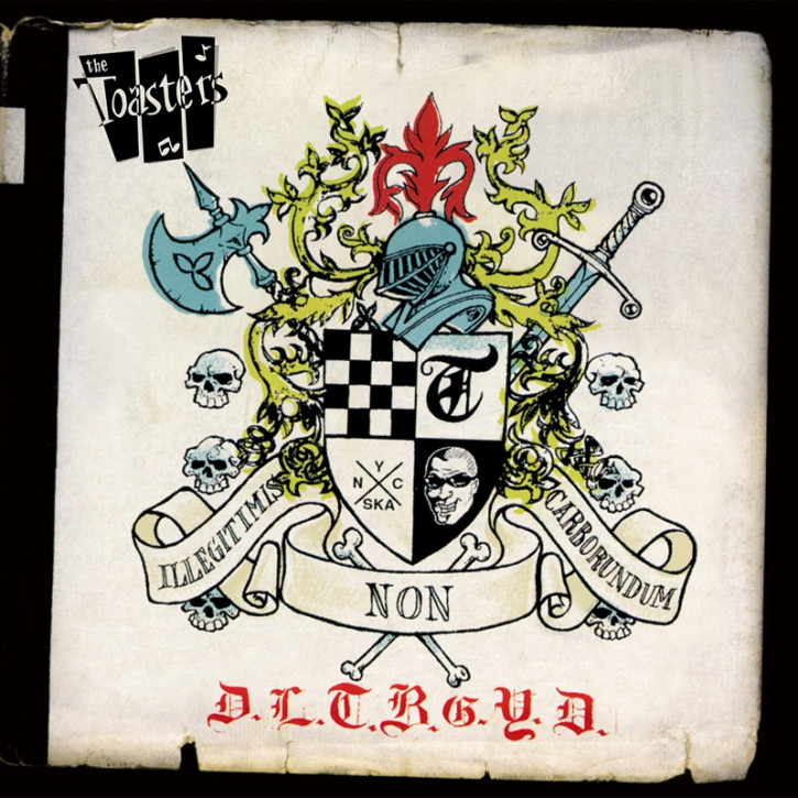 The Toasters – Don't Let The Bastards Grind You Down LP