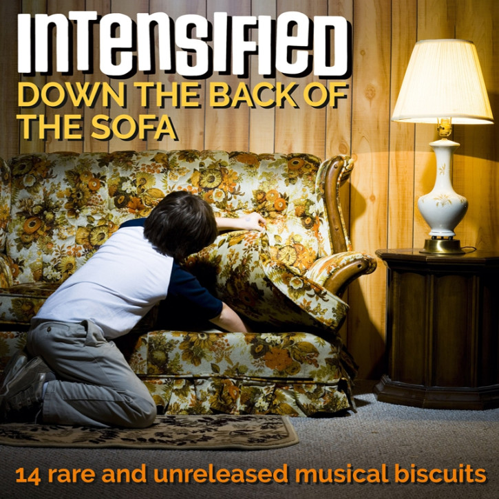 INTENSIFIED DOWN THE BACK OF THE SOFA LP GELB