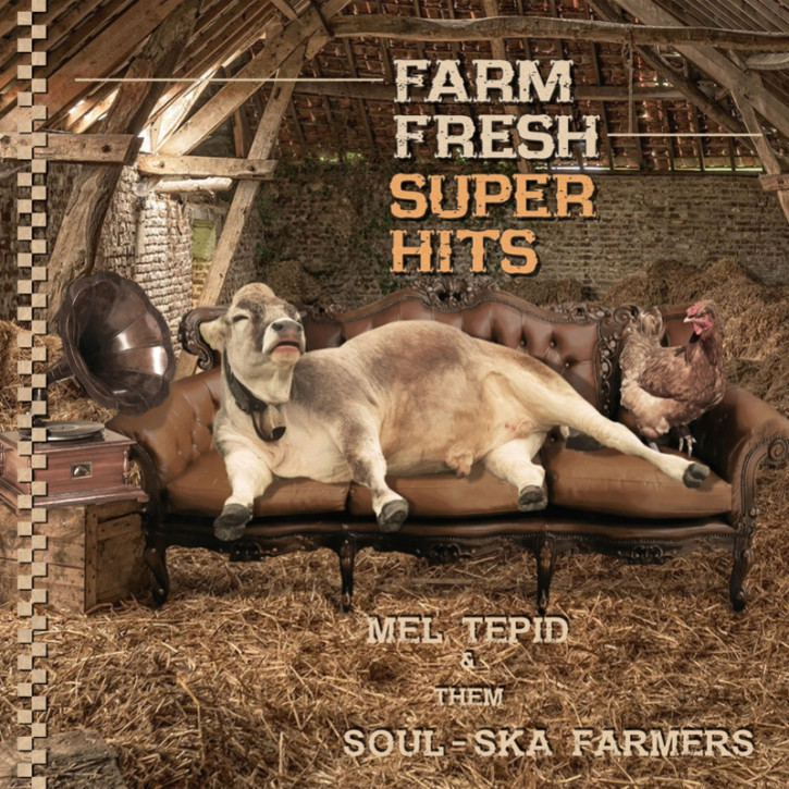 MEL TEPID THEM SOUL & SKA FARMERS FARM FRESH SUPER HITS LP