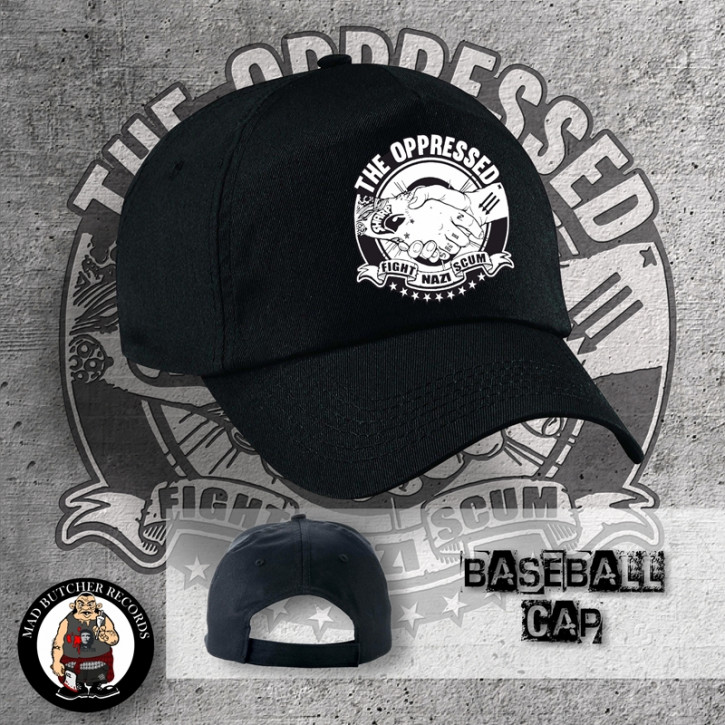 OPPRESSED FIGHT NAZI SCUM BASECAP