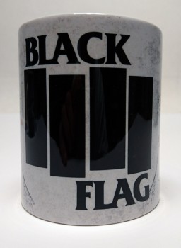 BLACK FLAG KAFFEEBECHER
