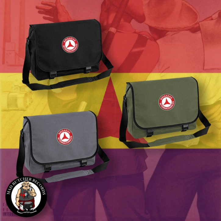 BRIGADAS INTERNACIONALES MESSENGER BAG
