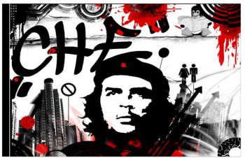 CHE GUEVARA FLAGGE
