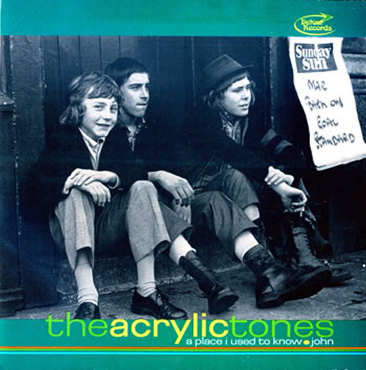 ACRYLIC TONES, THE - A place I used to know 7