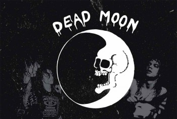 DEAD MOON FAHNE