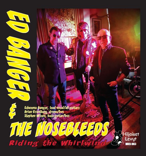 Ed Banger & the Nose Bleeds Riding the Whirlwind / Edweena Banger Be Who You Wanna be 7