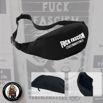 FUCK FASCISM BEFORE IT FUCKS YOU GÜRTELTASCHE