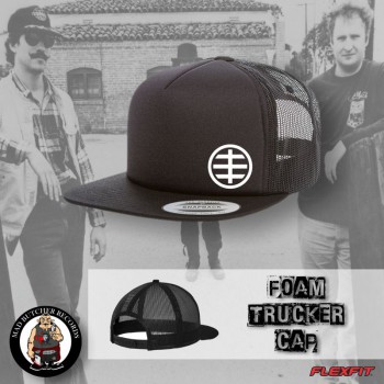 HÜSKER DÜ LOGO MESH CAP