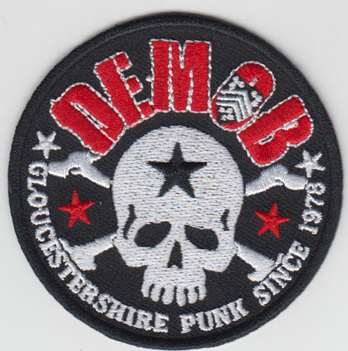 DEMOB GLOUCESTERSHIRE PUNK PATCH