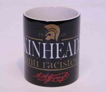SKINHEAD ANTI RACISTES KAFFEEBECHER