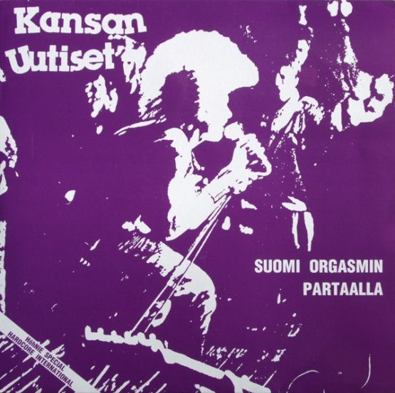 KANSAN UUTISET ‎– SUOMI ORGASMIN PARTAALLA 2 X 12