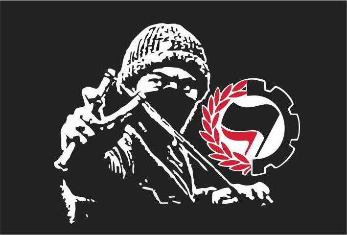 LORBEER ZWILLE FLAGGE
