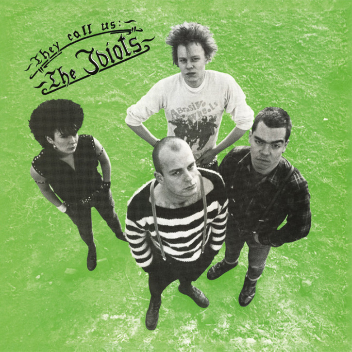 THE IDIOTS THEY CALL US THE IDIOTS LP VINYL SCHWARZ