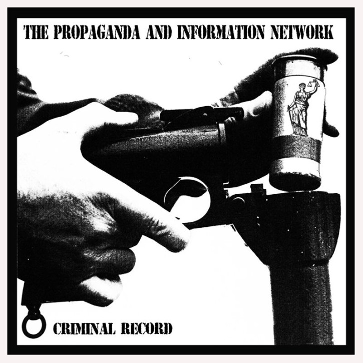 P.A.I.N. CRIMINAL RECORD LP