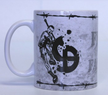 FIGHT FASCISM KAFFEEBECHER