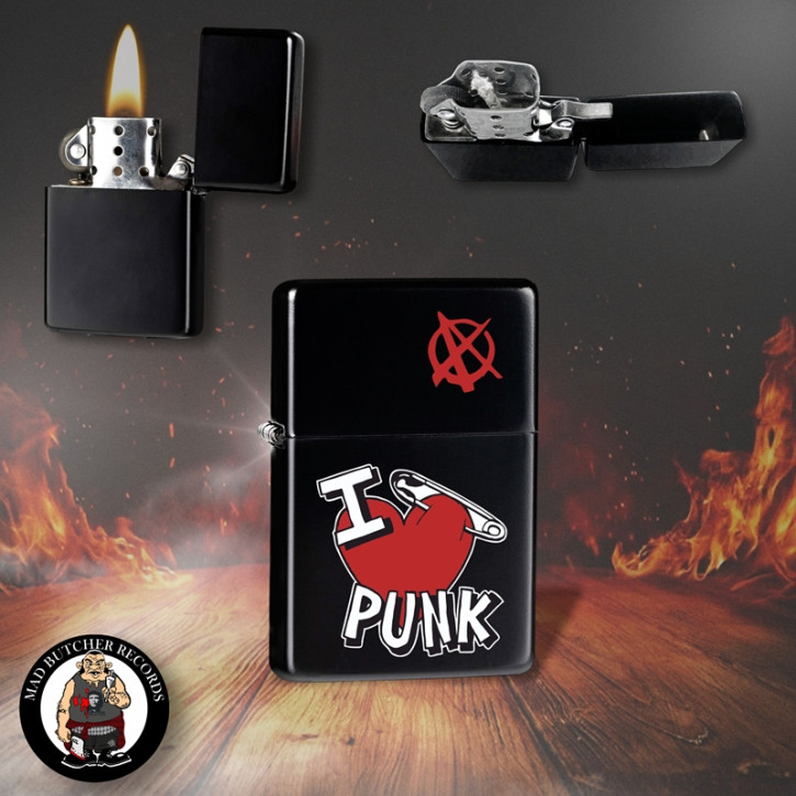 I LOVE PUNK STURMFEUERZEUG