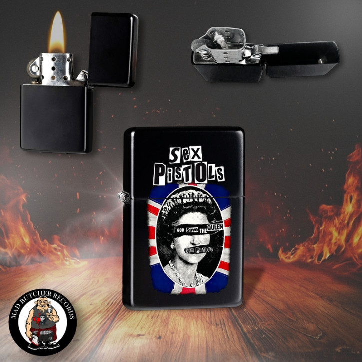 SEX PISTOLS STORM LIGHTER