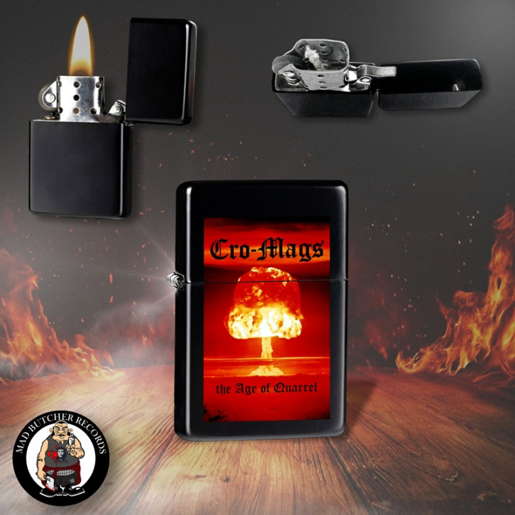 CRO-MAGS AGE OF QUARREL STORM LIGHTER