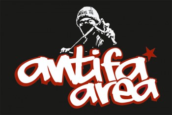 ANTIFA AREA FLAGGE