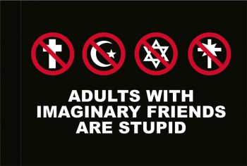 ATHEISM FLAG