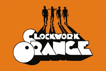 CLOCKWORK ORANGE FLAG