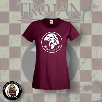 TROJAN PRIDE GIRLIE RED