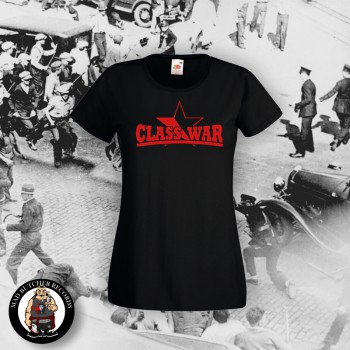 CLASSWAR BLACK/RED STAR GIRLIE