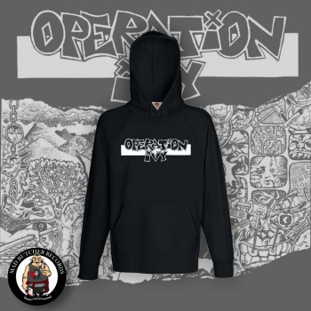OPERATION IVY LOGO HOOD