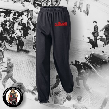 CLASSWAR RED/BLACK STAR JOGGER