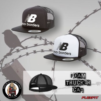 NO BORDERS MESH CAP