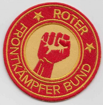 ROTER FRONTKÄPFERBUND PATCH