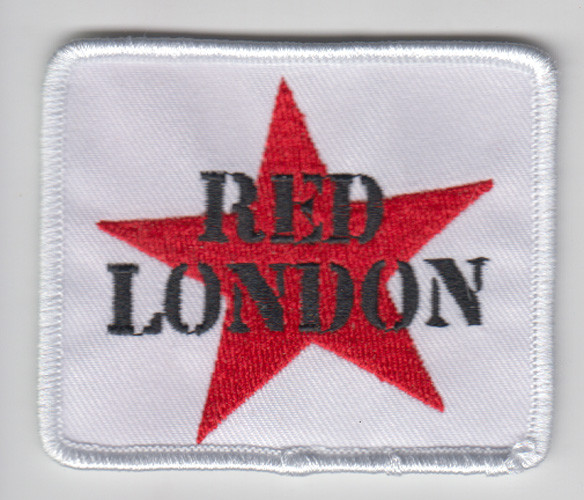 RED LONDON WHITE PATCH