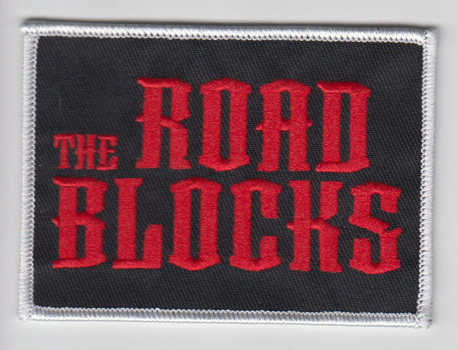 ROADBLOCKS RED PATCH