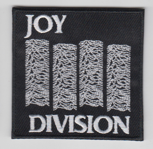 JOY DIVISION LOGO PATCH