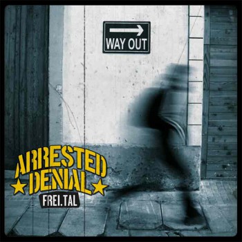 ARRESTED DENIAL Frei.Tal LP + (free CD)