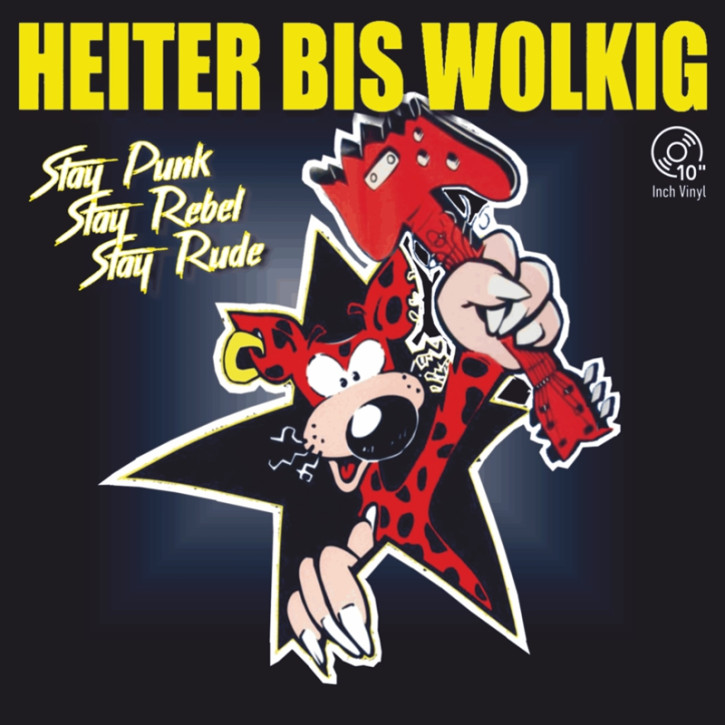 HEITER BIS WOLKIG STAY PUNK STAY REBEL STAY RUDE CD