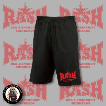 RASH RED/BLACK STAR SHORTS
