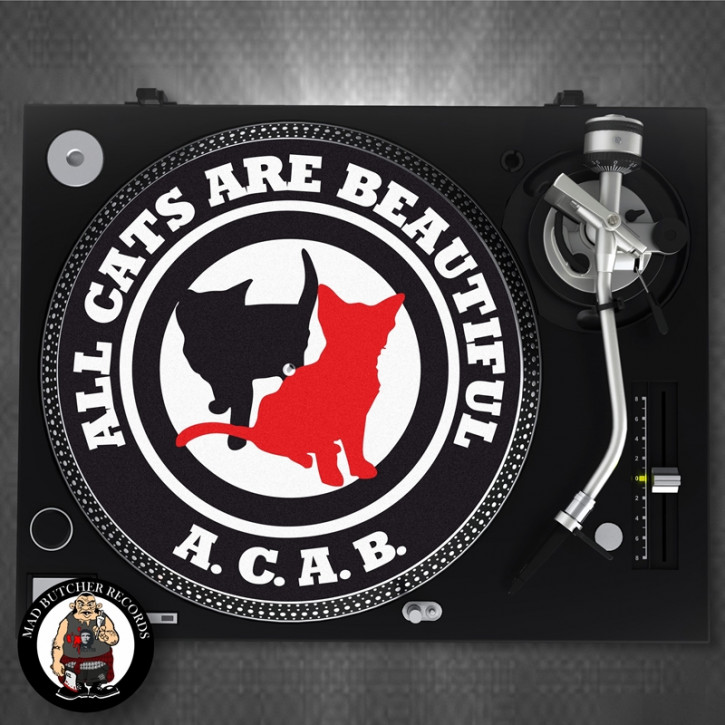 ALL CATS ARE BEAUTIFUL SLIPMAT