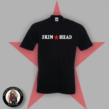 SKINHEAD (REDSTAR) T-SHIRT