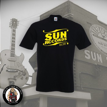 SUN RECORDS EST 1952 T-SHIRT
