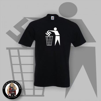WEG MIT DEM DRECK (GEGEN NAZIS) T-SHIRT