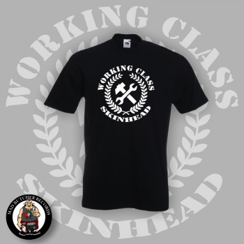 WORKING CLASS SKINHEAD T-SHIRT