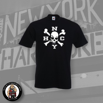 NEW YORK CITY HARDCORE T-SHIRT