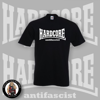 HARDCORE ANTIFASCIST T-SHIRT