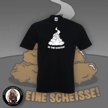 WAS FÜR EINE SCHEISSE (GEGEN NAZIS) T-SHIRT