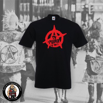 IN PUNK WE TRUST T-SHIRT