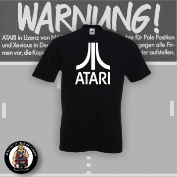 ATARI T-SHIRT BLACK