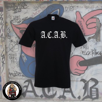 A.C.A.B. T-SHIRT