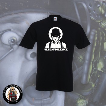 ULTRAVIOLENCE (CLOCKWORK ORANGE) T-SHIRT